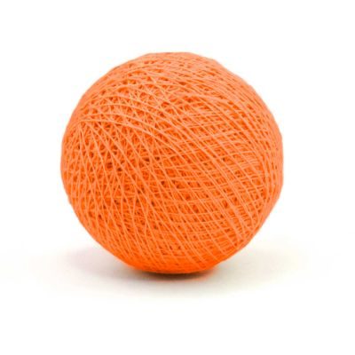 Thumbnail 1: stylecats® Katzenspielzeug Boo Royal orange Ø = 3,8 cm