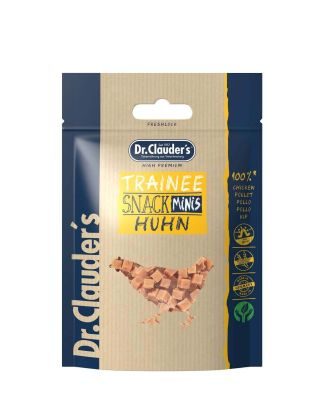 Dr.Clauder´s Trainee Snack Minis Huhn 50g