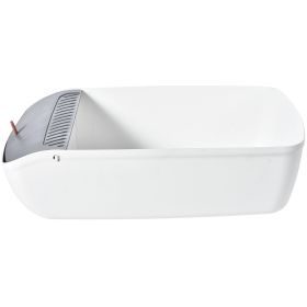 stylecats® Katzentoilette Siljan 57 x 38 x 15 cm, weiß