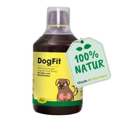 Thumbnail 1: cdVet DogFit 500 ml – Natürliche Vitalstoffmischung für Leber, Nieren & Pigmentierung
