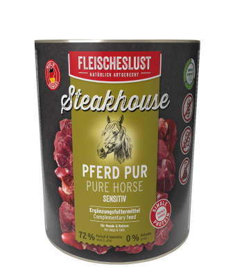 Thumbnail 2: Fleischeslust Steakhouse Pferd pur 6 x 800 g