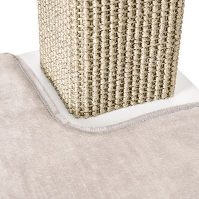 Thumbnail 6: stylecats® Kratzbaum Clu 3 Liegeflächen beige mit Kratzfläche Cozy beige, 145 cm