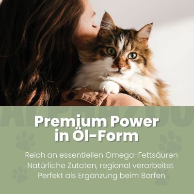 Thumbnail 3: ALPHAZOO ALPHAZOOLeinöl für Katzen