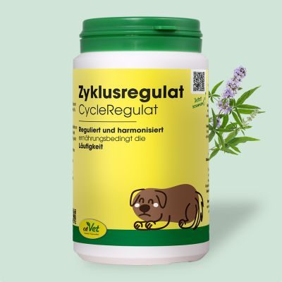 Thumbnail 2: cdVet ZyklusRegulat 120 g – Unterstützung für Hündinnen im hormonellen Ungleichgewicht