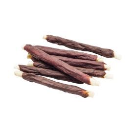 123… Hund dabei! Pferdefleisch auf Kaurolle 900g