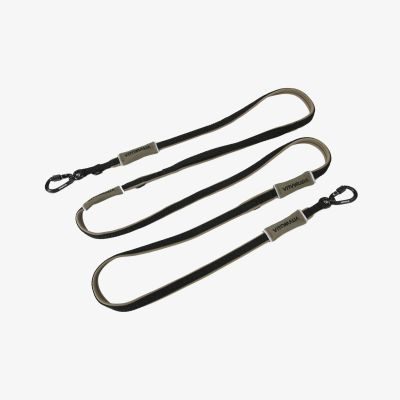 Thumbnail 6: Vitomalia Reflektierende 3-fach verstellbare Hundeleine Khaki - 2,2m