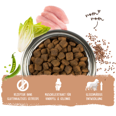 Thumbnail 2: bosch Tiernahrung HPC Maxi Adult Hundefutter – Weizenfrei – 3kg