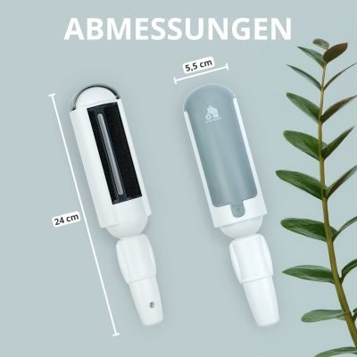 Thumbnail 7: SCHLITZOHR Fusselrolle Hairbert - wiederverwendbarer Fusselroller für Tierhaare