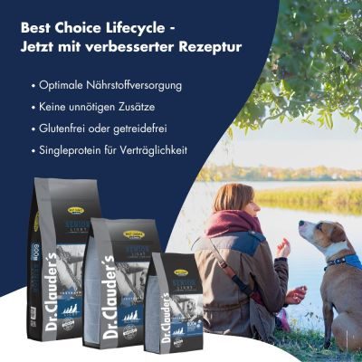 Thumbnail 5: Dr.Clauder’s Best Choice Senior Light 4kg