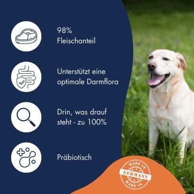 Thumbnail 1: Dr.Clauder’s Selected Meat Kopffleisch 800g