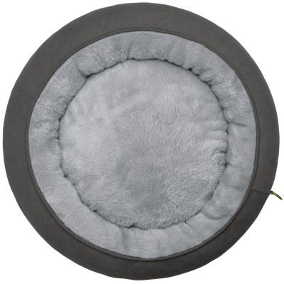 Thumbnail 3: HUNTER Hundebett Donut Rockford L (Ø 90 cm), anthrazit/hellgrau