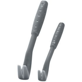 KESSI Zeckenhaken KESSI, grau (2 Stück)