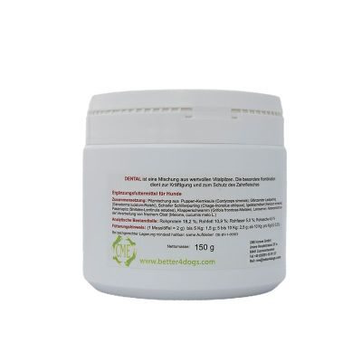 Thumbnail 3: CME Better 4 Horses Mischung aus wertvollen Pilzen zum Schutz von Zahnfleisch und Zähnen 150g