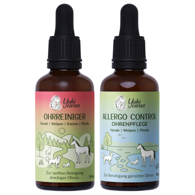 Yuki cares Ohrenpflege Set