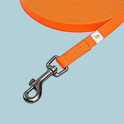 Thumbnail 6: Rudelkönig Schleppleine 10m Stoff Schleppleine für Hunde mit Griffpolsterung, Robuste Hundeleine