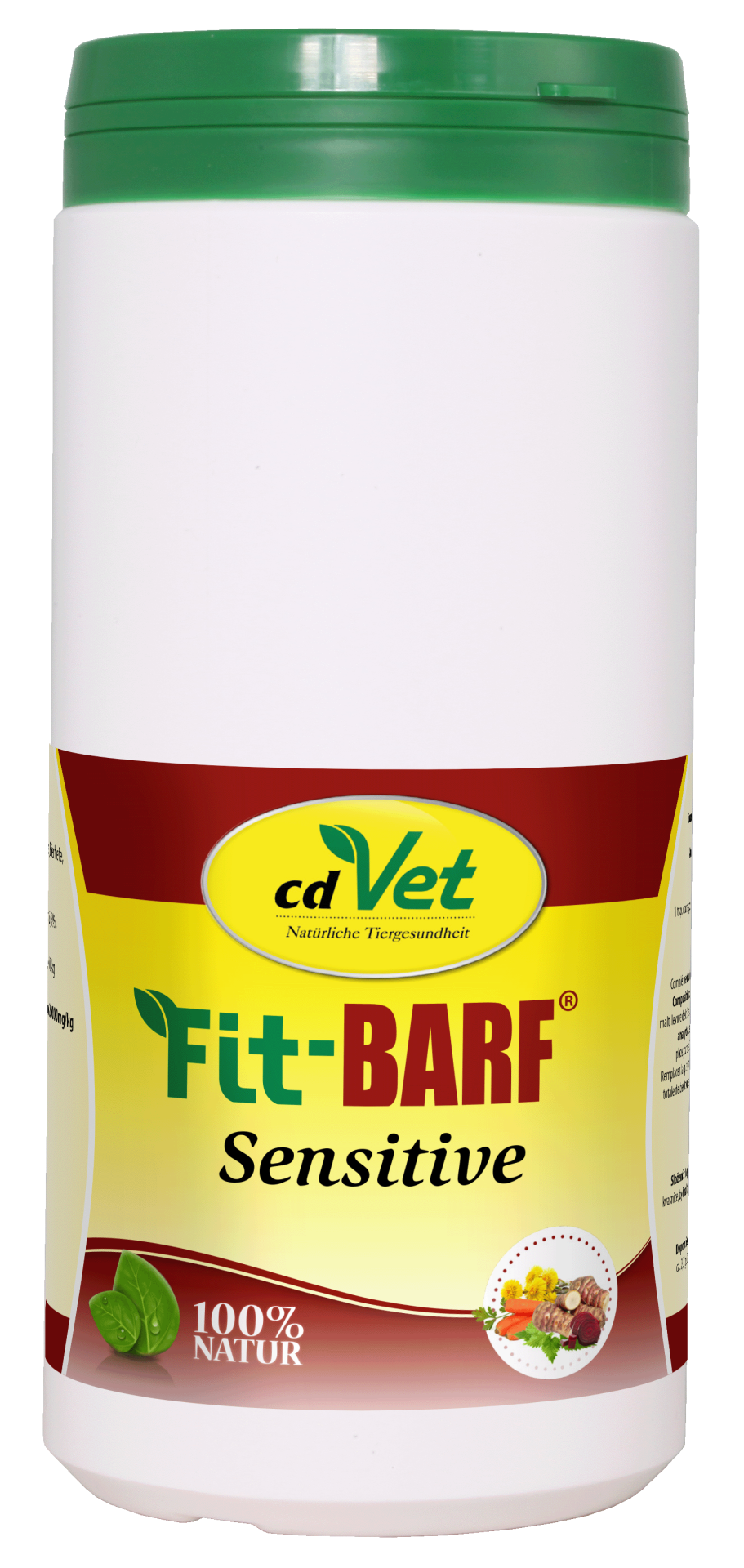 Fit-BARF® Sensitive 700 g – Gemüse-Kräuter-Mix für sensible Hunde & Katzen