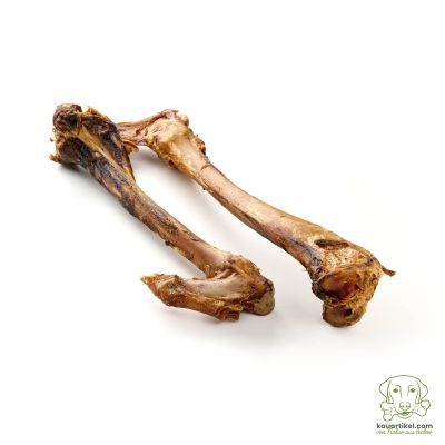 Thumbnail 1: kauartikel.com Hirsch-Hinterbein - Hunde-Kauartikel - Hunde-Snack - Hypoallergen-Kausnack - Wild-Leckerli