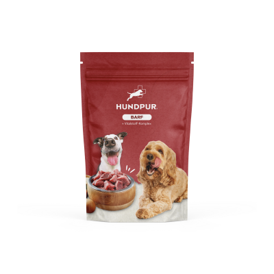 Thumbnail 3: Hundpur BARF Vitalstoff-Komplex 300 g – Multivitamin‑Pulver mit Vitaminen, Mineralien & Algen‑Omega‑3 für artgerechte Rohfütterung