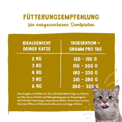 Thumbnail 5: Sanabelle Sanabelle Nassfutter mit Ente & Huhn für Katze – 400g
