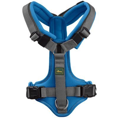 Thumbnail 9: HUNTER Geschirr Maldon Up mit Griff S-M, blau/grau