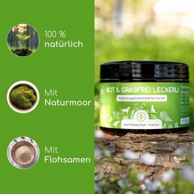 Thumbnail 8: Wolfsbacher Natur Kot & Grasfrei Snacks für Hunde