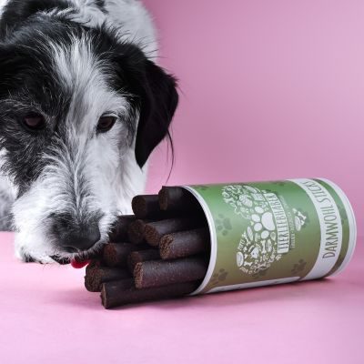 Thumbnail 5: Tierliebhaber Darmwohl Sticks für Hunde - Natürlicher Darmaufbau. Für schöne, feste Häufchen. Bei akutem Durchfall