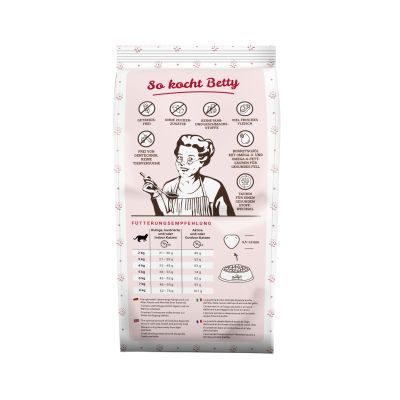 Thumbnail 4: Betty's Landhausküche Betty's Landhausküche für Katzen Trockenfutter Rind pur 300g