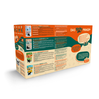 Thumbnail 1: Lucky Lou® Lucky Lou® Lifestage Adult Wild-Mix 12er-Pack 1,5kg