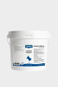 Canina Calcium Carbonat Tabletten Mineralfutter für Hunde 6250 g