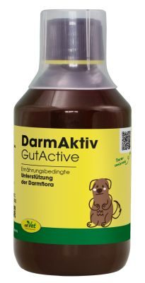 cdVet DarmAktiv Hund & Katze 250 ml – Natürliche Unterstützung für eine ausgeglichene Darmflora