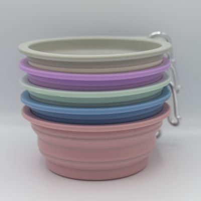 Thumbnail 2: Lucky Hearts™ Faltbarer Reisenapf to GO 650 / Altrosa