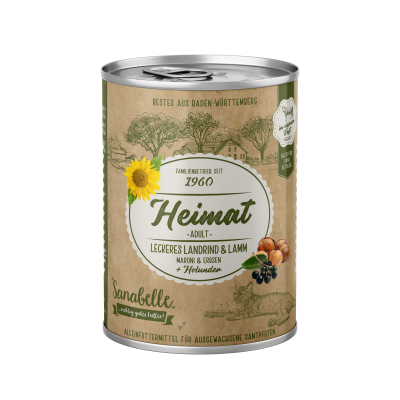 Sanabelle Heimat Simmentaler Landrind – Katze Trockenfutter – 400g