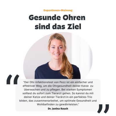 Thumbnail 5: Pezz Katzen Ohrentest | Bei wunden, juckenden oder riechenden Ohren