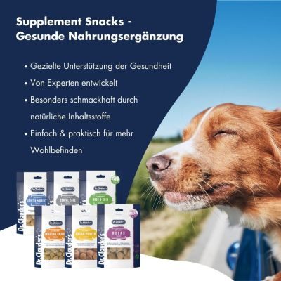 Thumbnail 5: Dr.Clauder´s Supplement Snack Hair & Skin 150g