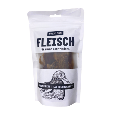 Schnauze & Co. FLEISCH 100% Entenbrustfilet schonend Luftgetrocknet 75g