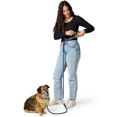 Thumbnail 7: HUNTER 5in1 Multifunktionsleine Malibu 10/300, dunkelblau