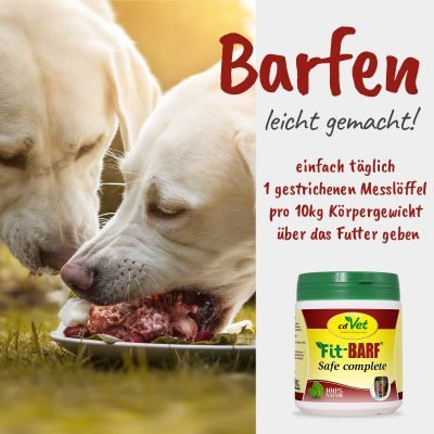 Thumbnail 4: Fit-BARF® Safe-Complete 700 g