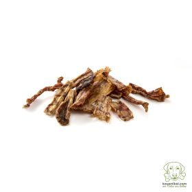 kauartikel.com Straußen-Schlund-Abschnitte - Hunde-Kauartikel - Hunde-Snack - Hypoallergen-Kausnack - Leckerli vom Strauß
