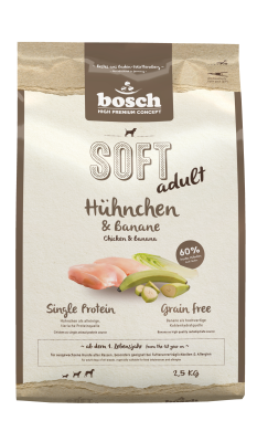 bosch Tiernahrung HPC SOFT Hühnchen & Banane