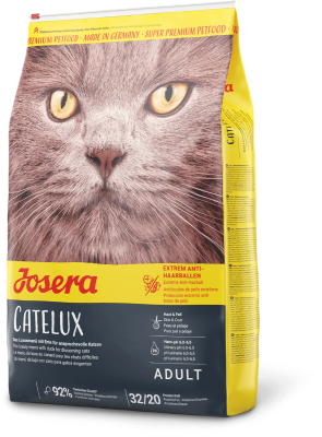Josera Catelux Katzentrockenfutter –Haarballenkontrolle – 10kg