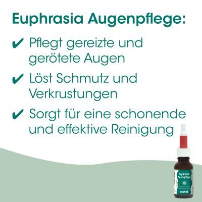 Thumbnail 5: cdVet VeaVet Euphrasia Augenpflege 20 ml – Natürliche Reinigung der Augenumgebung bei Tieren