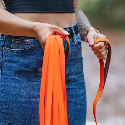 Thumbnail 5: Rudelkönig Schleppleine 10m Stoff Schleppleine für Hunde mit Griffpolsterung, Robuste Hundeleine