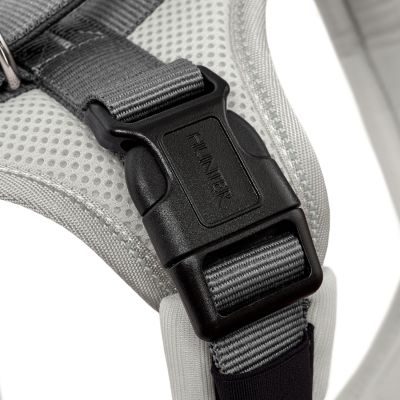 Thumbnail 7: HUNTER Geschirr Maldon Up mit Griff S-M, hellgrau/grau