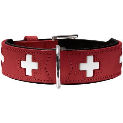 Thumbnail 10: HUNTER Halsband Swiss XL (75), rot/schwarz