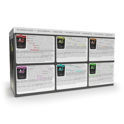 Thumbnail 2: catz finefood® catz finefood® PURRRR Collection II 12 x 85g