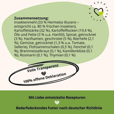 Thumbnail 2: BugBell Hundekekse mit Insekten zur Entspannung