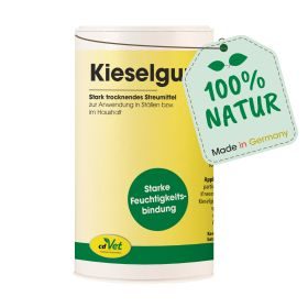 cdVet Kieselgur 50 g – Natürliches Trockenmittel zur Verbesserung der Umgebungshygiene