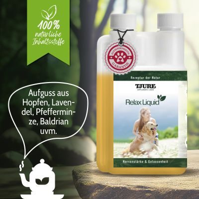 Thumbnail 13: TJURE TJURE - Relax Liquid - 5x 500 ml | Verbesserung des Wohlbefindens | Steigerung der nervlichen Belastbarkeit