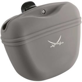 HUNTER Silikon Snackbeutel Sansibar Morsum S, grau/beige