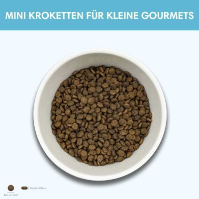 Thumbnail 1: Sollis Hypoallergenes Hundefutter für kleine Hunde mit Ente, 6 kg